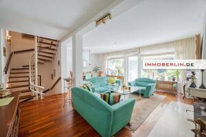 IMMOBERLIN.DE - Toplage! Charmantes Einfamilienhaus mit wunderbarem Südgarten