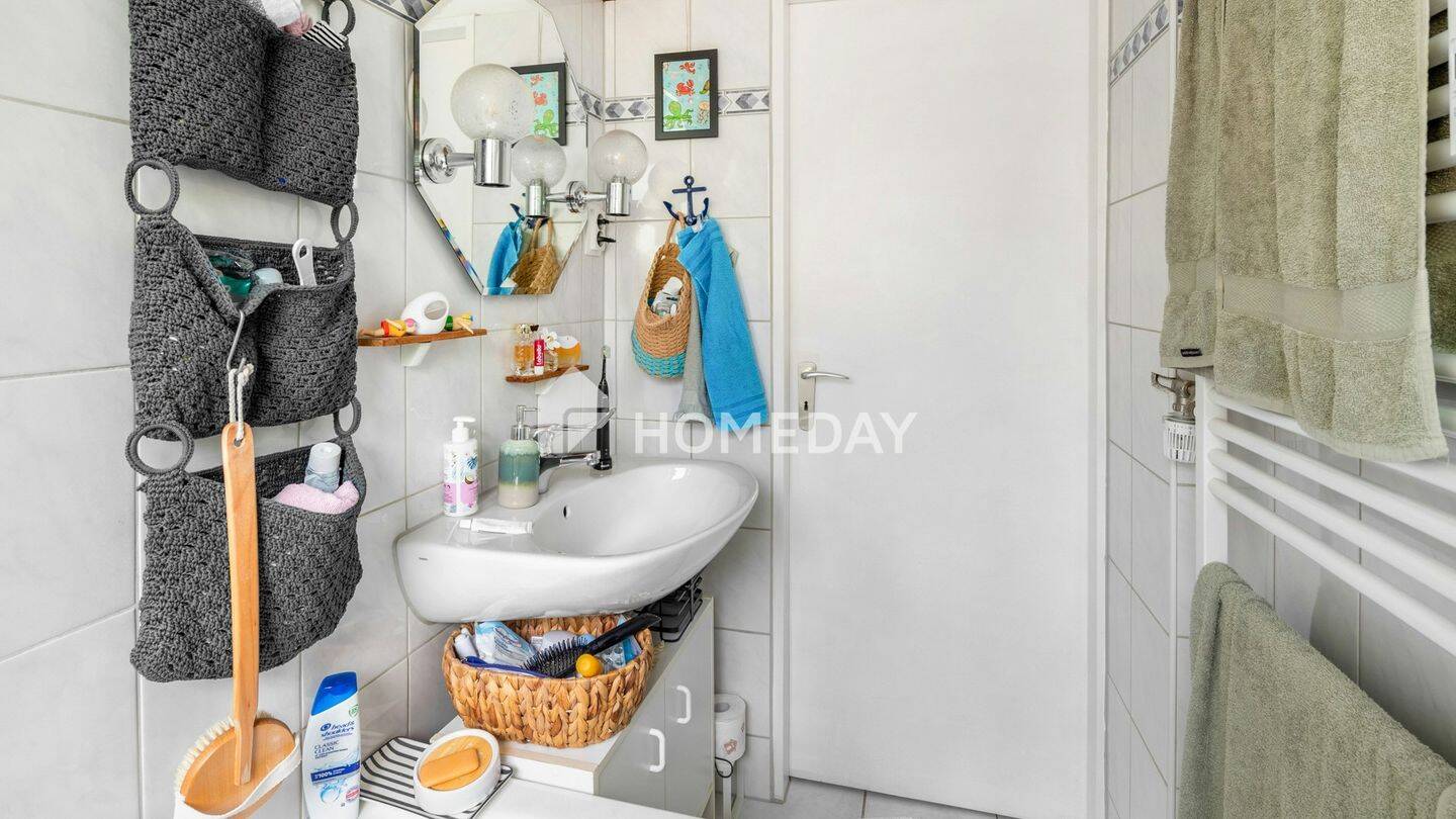 Attraktive Kapitalanlage mit stabilem Mietverhältnis - vermietete Erdgeschosswohnung mit Balkon – Hamburg – Vorschaubild 7