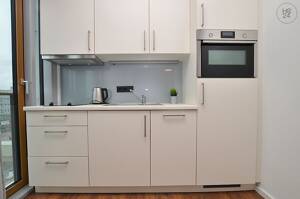 Modern und hell möblierte 1-Zimmerwohnung in Würzburg/Frauenland mit Wlan – 97074 Würzburg – Vorschaubild 6