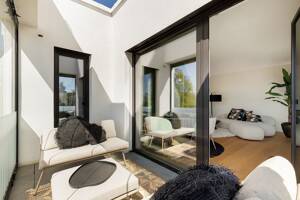 Stadt vor der Tür, Ruhe hinter der Scheibe - Neubau mit Loggia & A+ – 22393 Hamburg – Vorschaubild 4