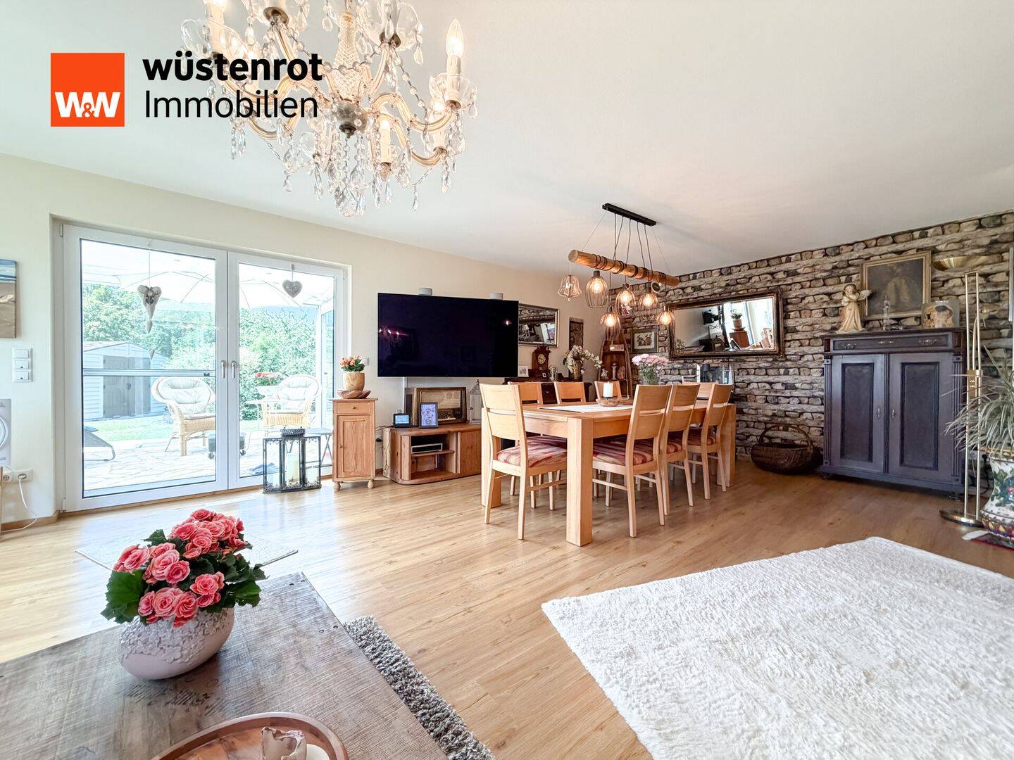 Stilvolles Einfamilienhaus im mediterranen Design mit Wintergarten und großzügigem Grundstück – Elfershausen – Vorschaubild 6