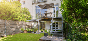 Traumhafte Maisonettewohnung - hochwertig saniert mit Gartenidylle – 28205 Bremen – Vorschaubild 2