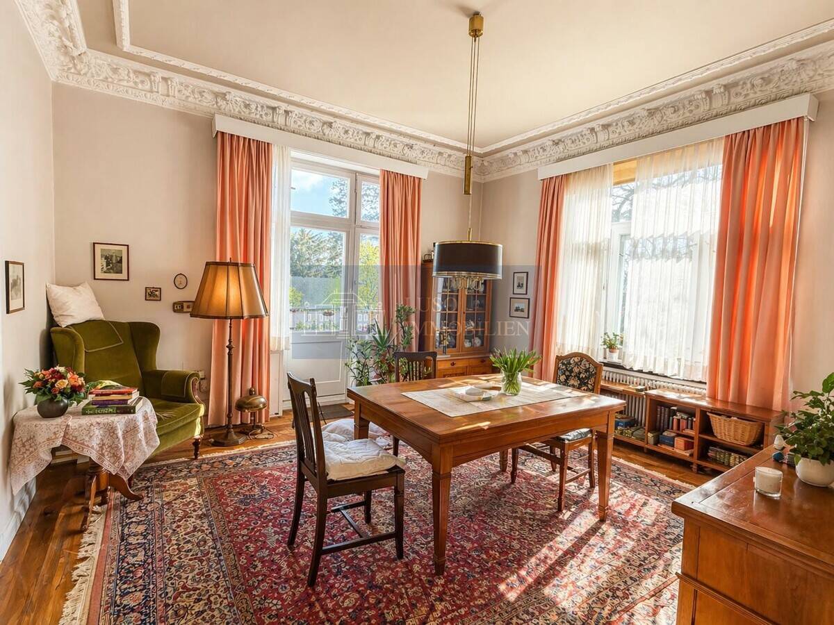 Repräsentative Stadtvilla mit Entwicklungspotenzial – Hamburg – Vorschaubild 7