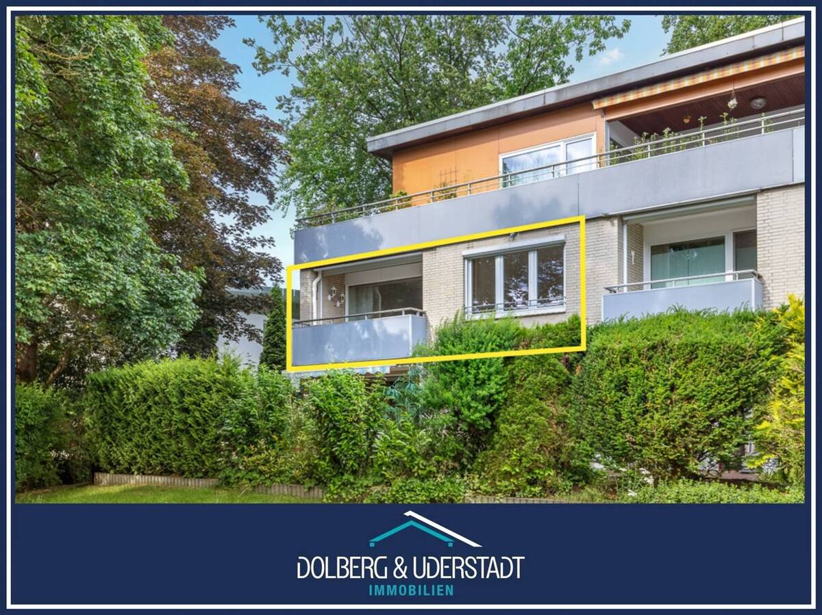 Großzügige 3 1/2 Zimmer Wohnung mit Balkon und TG-Stellplatz in bester Lage von Hamburg-Meiendorf – 22147 Hamburg – Bild 1 von 9