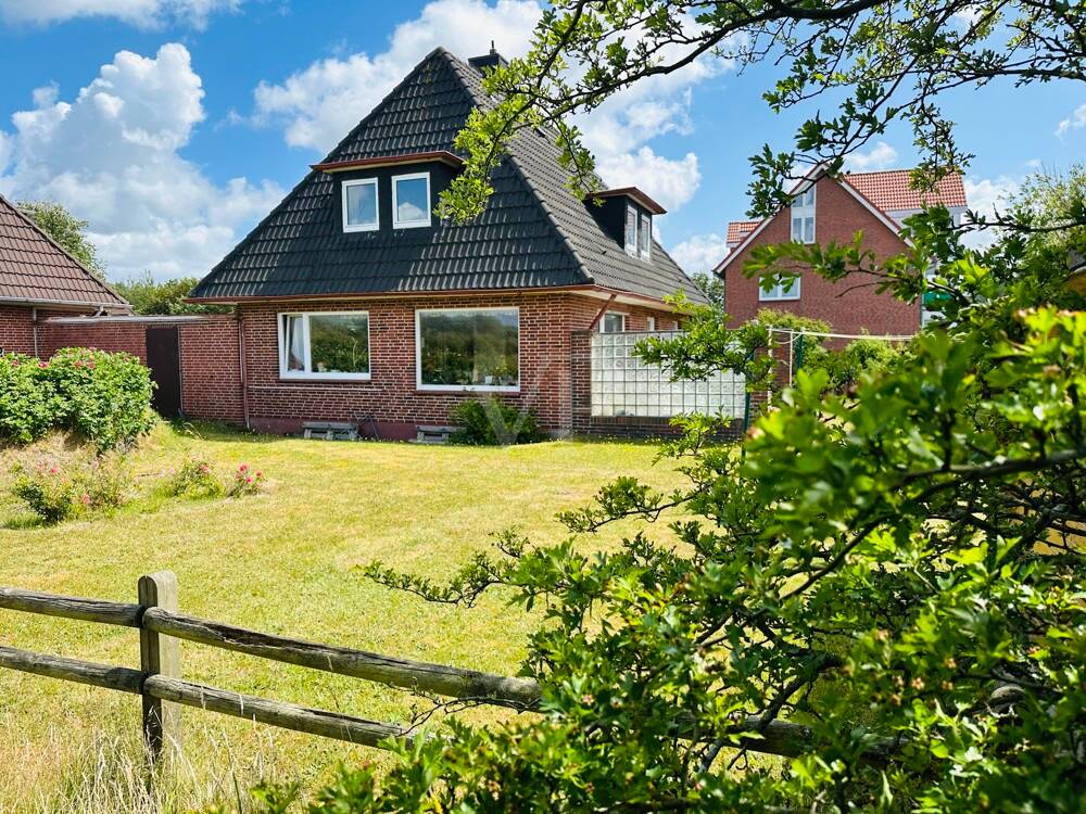 Einzelhaus und Doppelhaus mit Heideblick – Wenningstedt-Braderup (Sylt) – Vorschaubild 2
