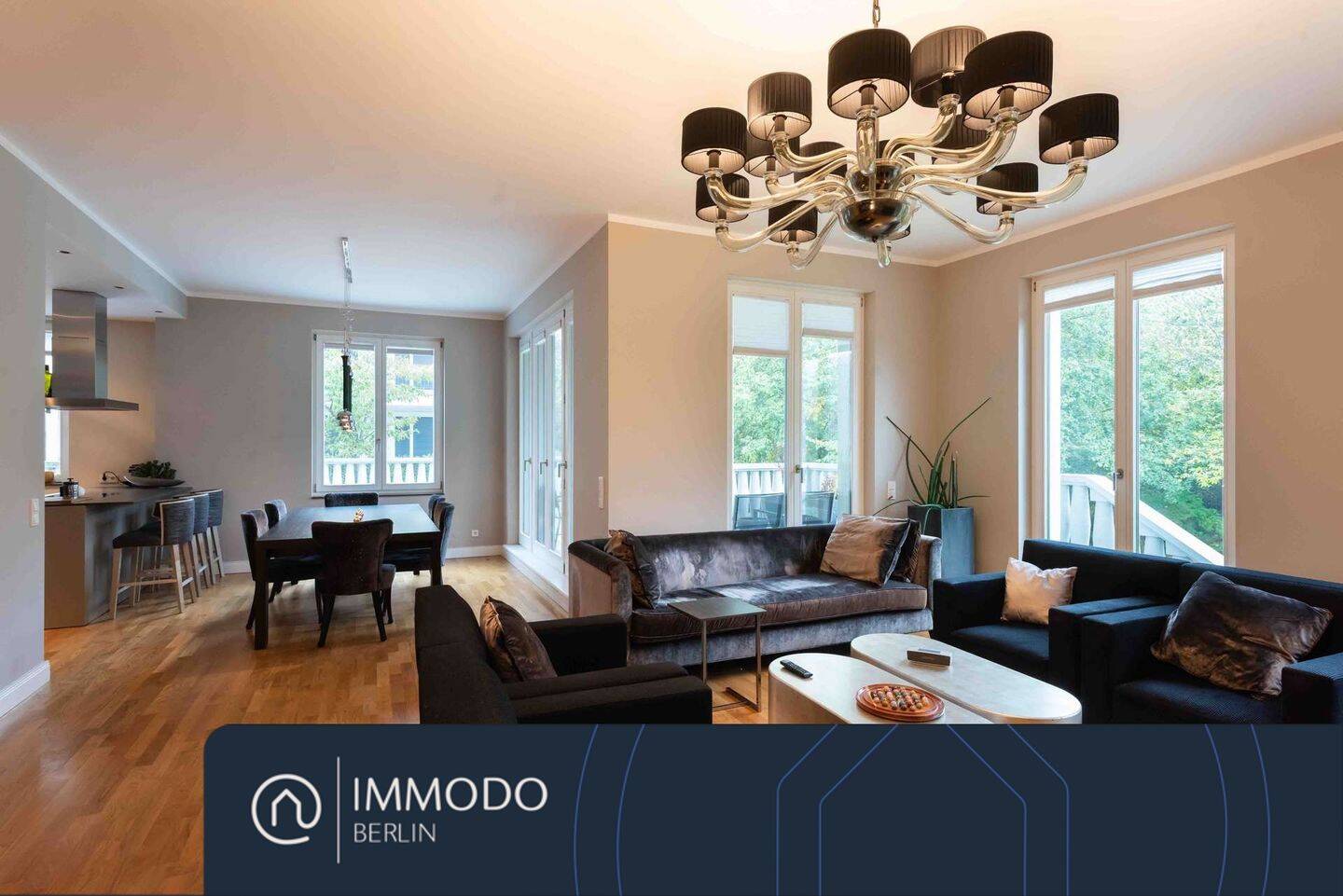 ? Erstbezug nach Sanierung - Luxus-Altbaujuwel mit 95 m², Balkon & 2 Bädern,in Charlottenburg