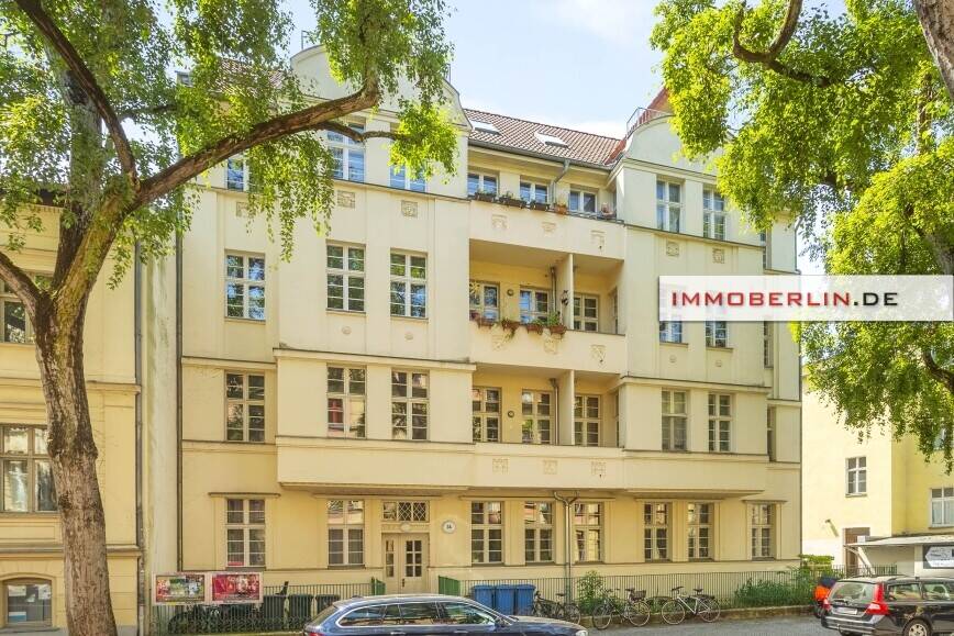 IMMOBERLIN.DE - Attraktive Dachgeschosswohnung mit Sonnenterrasse