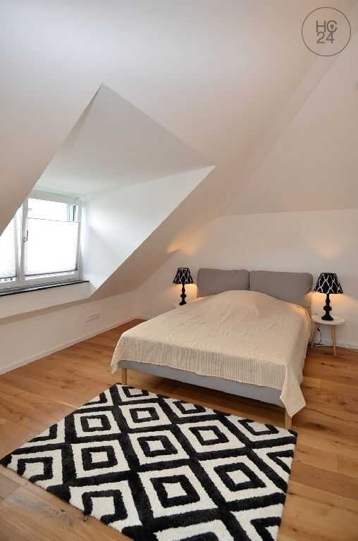 Augsburg City - voll möblierte Maisonette Wohnung mit 2 Schlafzimmern und Balkon – Augsburg – Vorschaubild 3