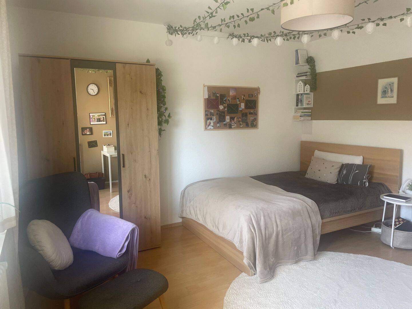 Möblierte Wohnung zur Zwischenmiete (26.06-31.10) – Mannheim – Vorschaubild 2
