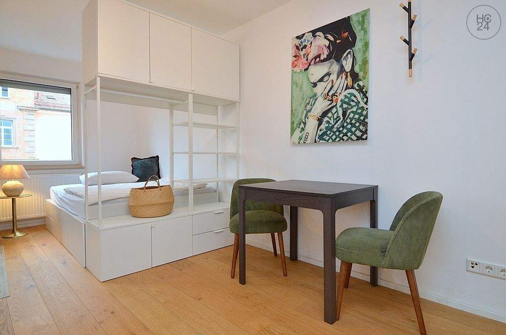 Exklusiv möbliertes 1-Zimmer-Apartment mit WLAN in St.-Johannis – Nürnberg – Vorschaubild 2