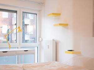 Möbliertes Apartment mit Boxspringbett am Ponttor – 52072 Aachen – Vorschaubild 9