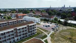 Familienfreundliche 4 Zimmerwohnung mit Terrasse zur Miete in Lübeck - Wentzel Dr.