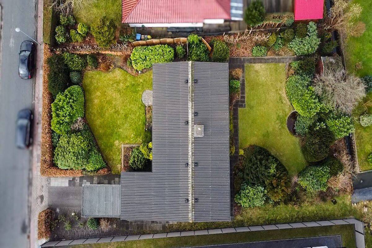 Zuhause im Grünen: Bungalow mit großem, sichtgeschützten Garten in Nordenham! – Nordenham – Vorschaubild 5