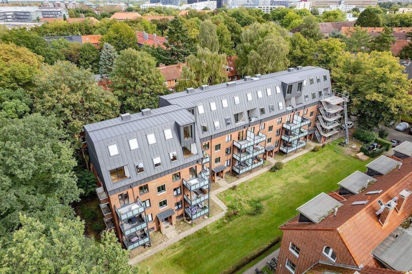 Kapitalanlage mit zwei Balkonen in Winterhude – Hamburg – Vorschaubild 3