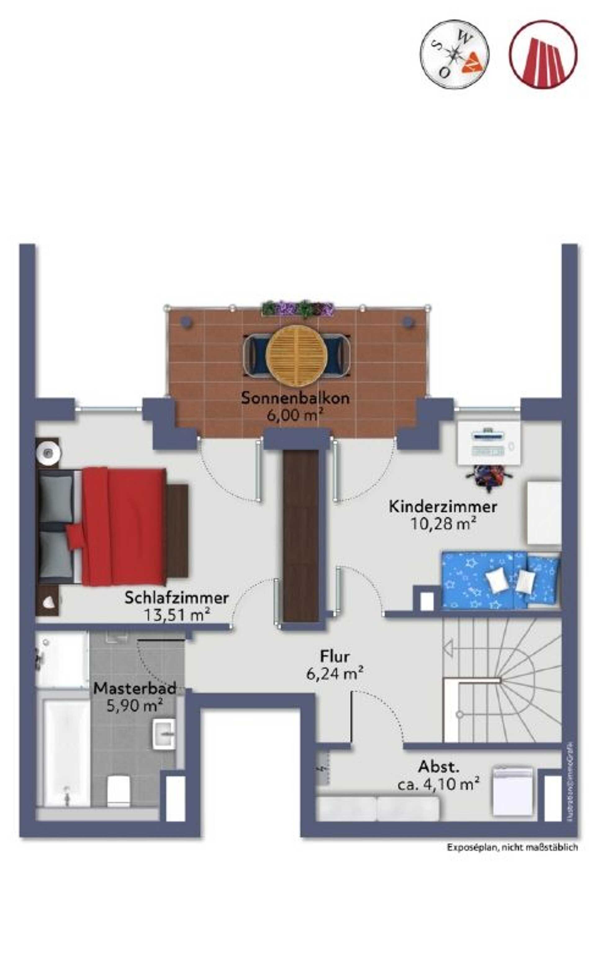 Terrassenwohnung in 51103 Köln mit 100 m² kaufen