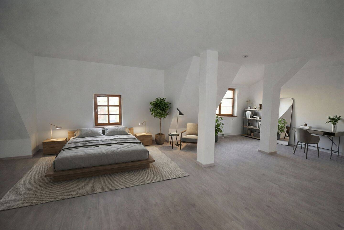 Exklusives Juwel am Schlossberg: Luxuswohnung mit historischem Charme und modernem Komfort in Halle (Saale) – Halle (Saale) – Vorschaubild 4