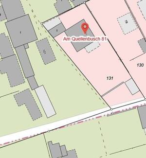 Freistehendes Einfamilienhaus mit Einliegerwohnung und Anbau : grün und zentral – 40625 Düsseldorf – Vorschaubild 2