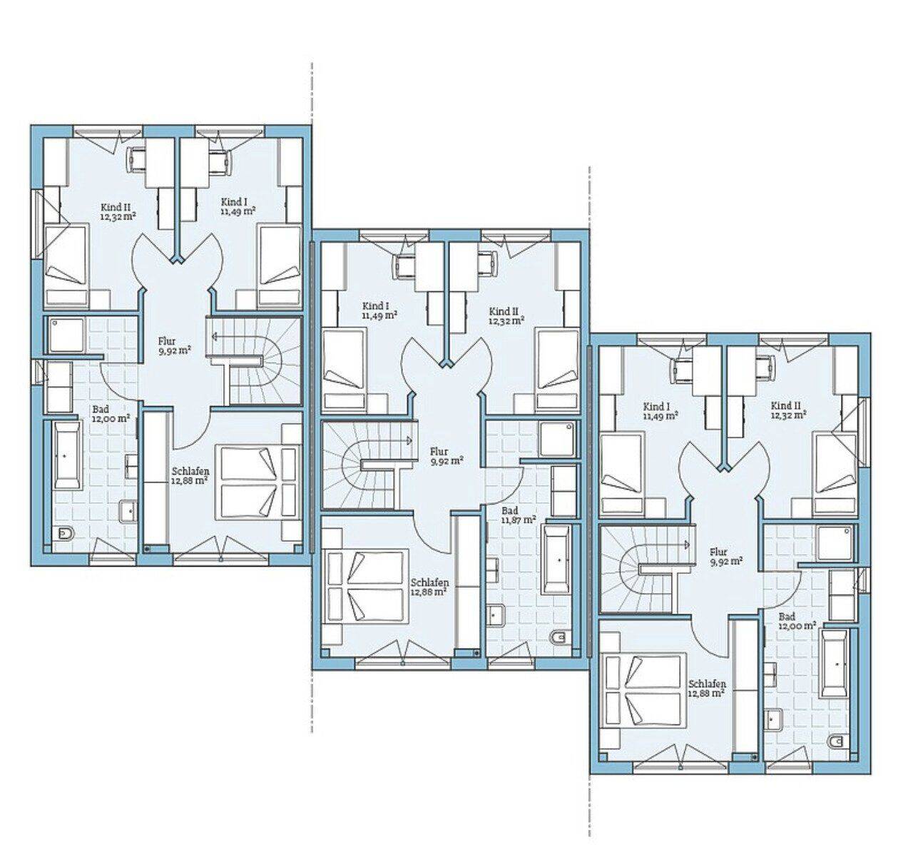 Individuelles Reihenhaus in Münster Handorf - Ihr Traumhaus von Hanse Haus – Münster – Vorschaubild 5