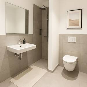 Ihr Platz im Freien - 3-Zimmer ETW mit ruhiger und sonniger Terrasse – 22335 Hamburg – Vorschaubild 6