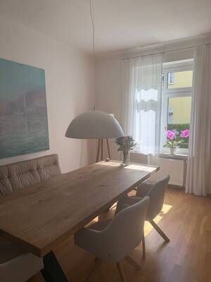 herrschaftliche 6,5 Zimmerwohnung in einer liebevoll, sanierten Villa in begehrter Wohnlage von Jena – 7743 Jena – Vorschaubild 7