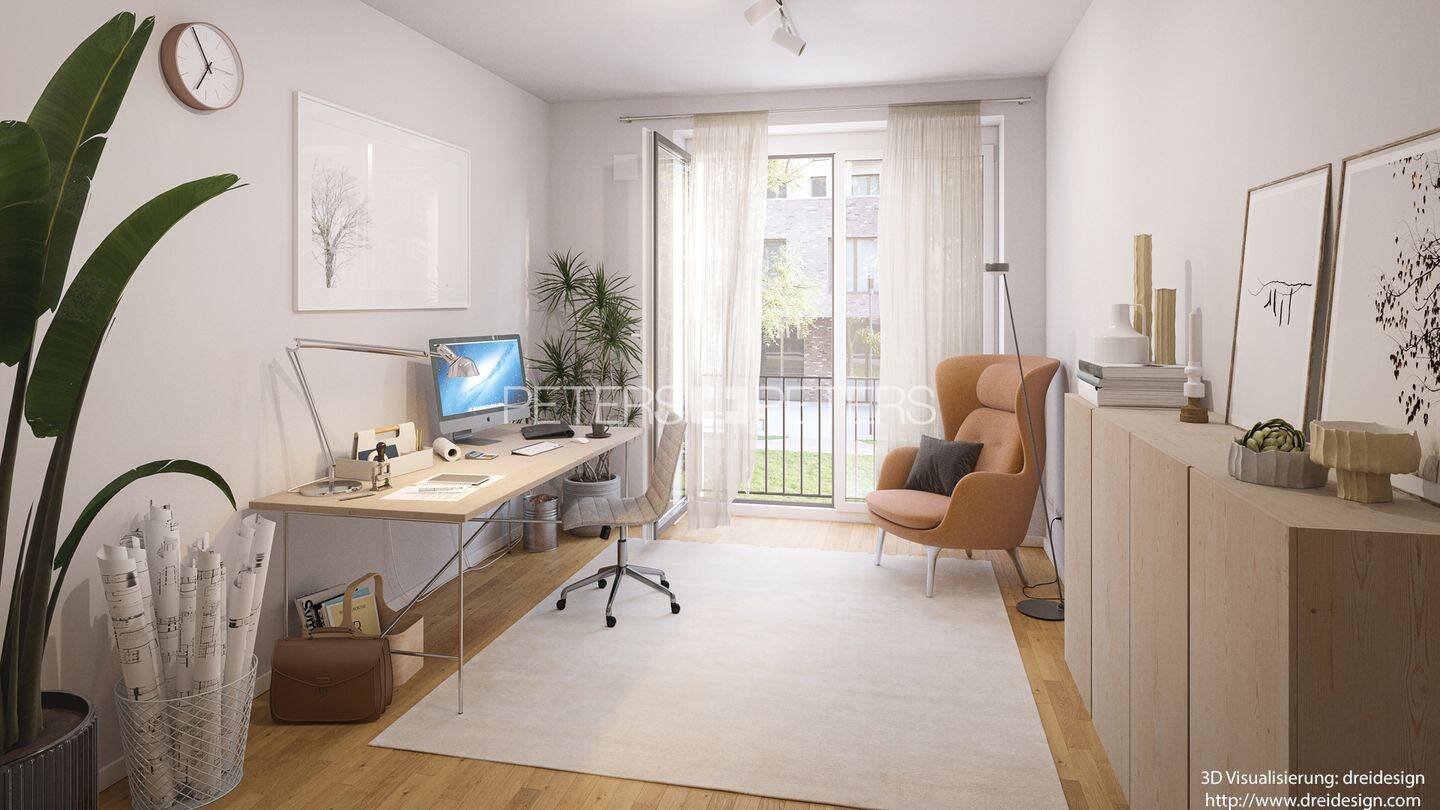 + Erstbezug + EBK + Dachterrasse + Badewanne & Dusche + – Hamburg – Vorschaubild 5