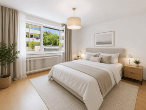 SITULI: Helle 2-Zimmer-Wohnung mit zwei Balkonen in Isarnähe – 81543 München – Vorschaubild 1