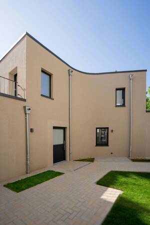 2-Zimmer Maisonette (WE02) - Reihenhaus an der Alten Bastei | mit Terrasse, in Uninähe