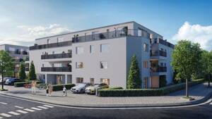 Modern wohnen im Grünen: 2-Zimmer-Erdgeschosswohnung, Ihr neues Zuhause in Ober-Mörlen – 61239 Ober-Mörlen – Vorschaubild 2