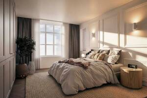 Stilvolle 2-Zimmer-Wohnung mit Balkon in begehrter Wohnlage von Neuhausen-Nymphenburg - WE07 – 80634 München – Vorschaubild 8