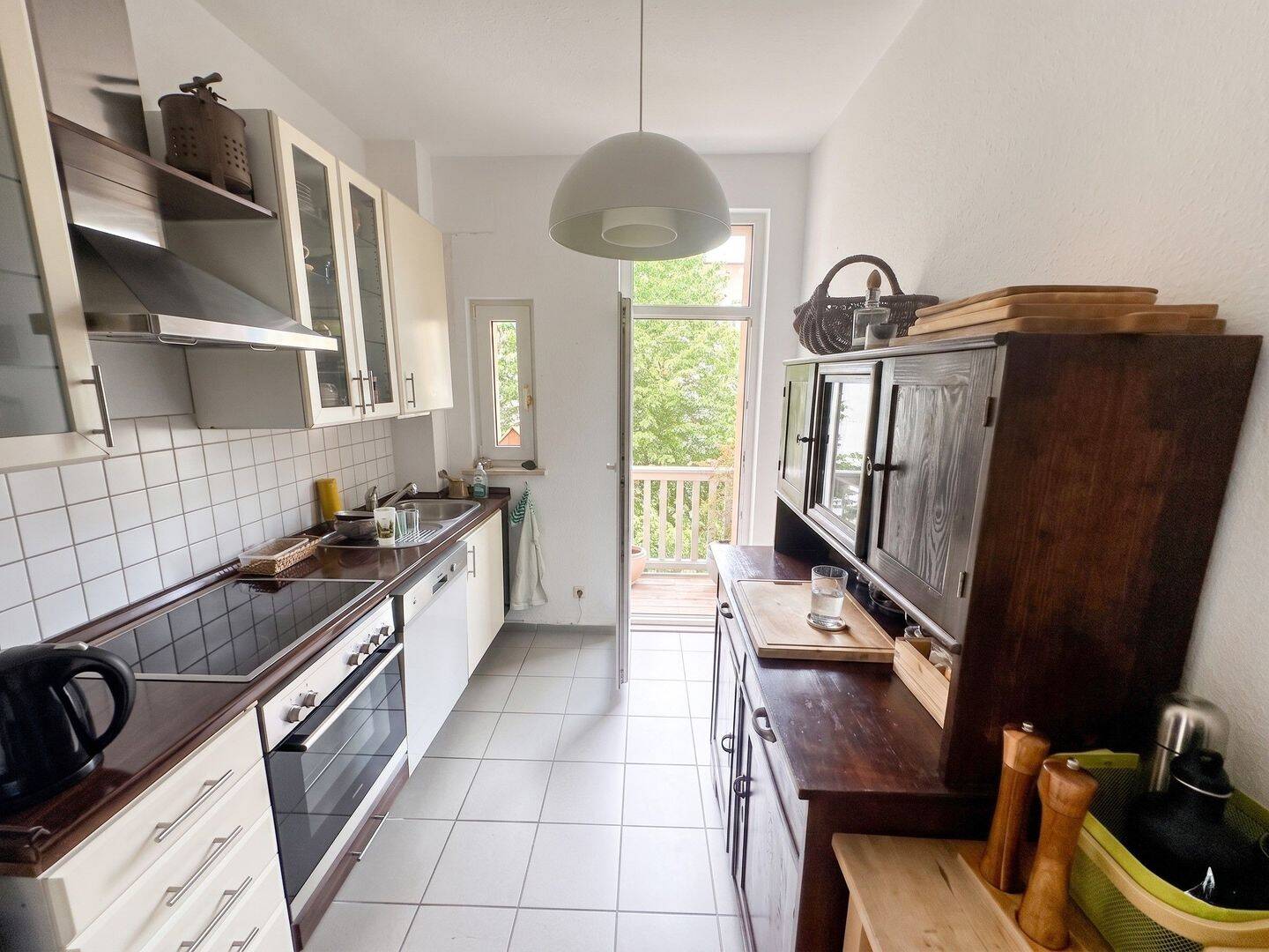 Charmante 3-Zimmer-Altbauwohnung mit zwei Balkonen im Jenaer Damenviertel – Jena – Vorschaubild 6