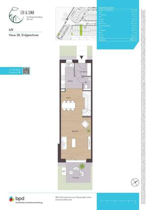 Endlich Zuhause - Reihenmittelhaus LIV mit 4 Zimmern und Keller (#38) – 51147 Köln – Vorschaubild 9