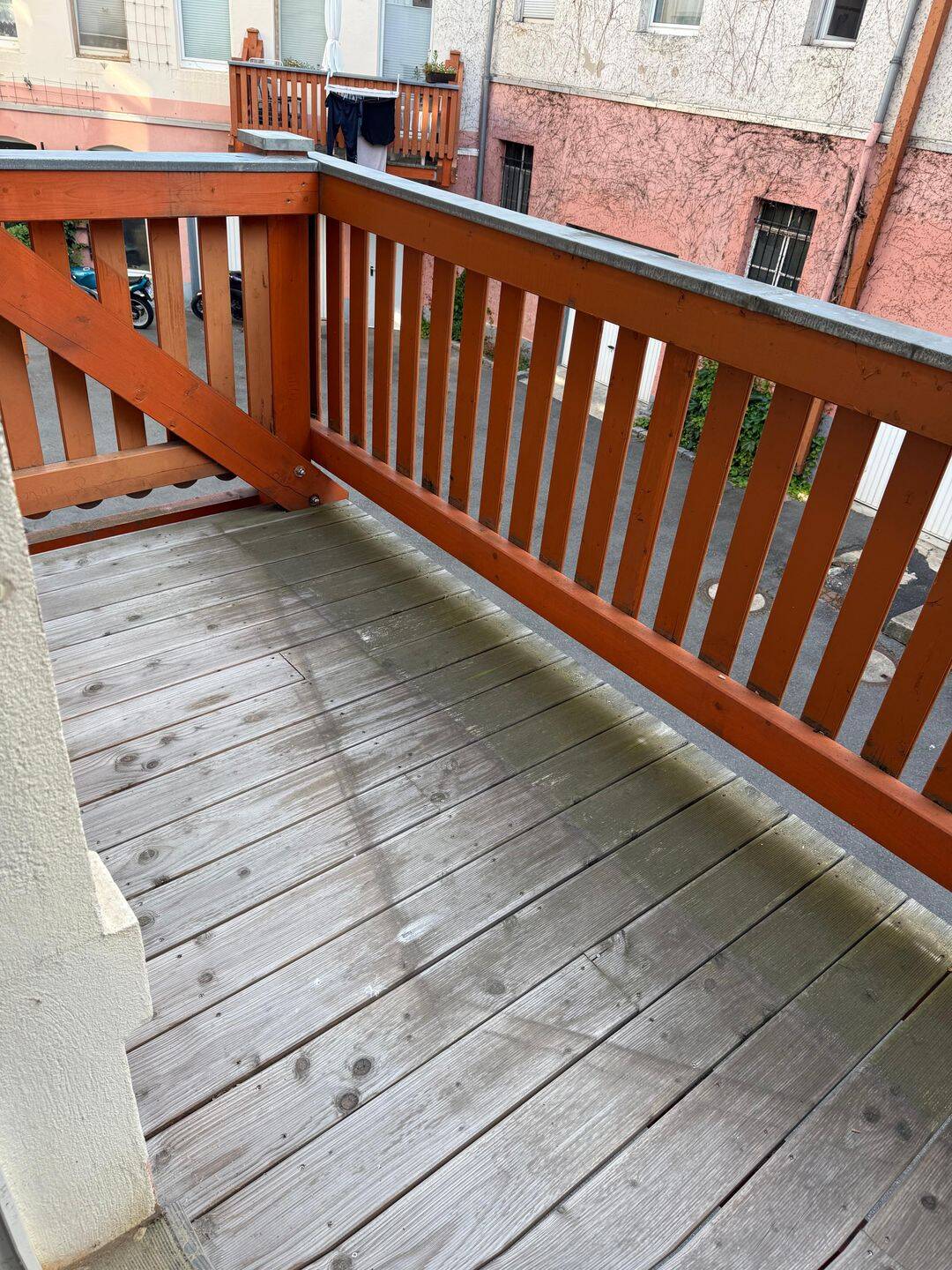 gemütliche 1-Raum-Wohnung mit Balkon – Meißen – Vorschaubild 3