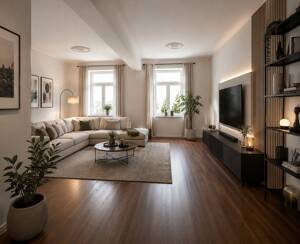 2-Zi. Wohnung + Balkon + Keller + Garten + Aufzug – 4318 Leipzig – Vorschaubild 5