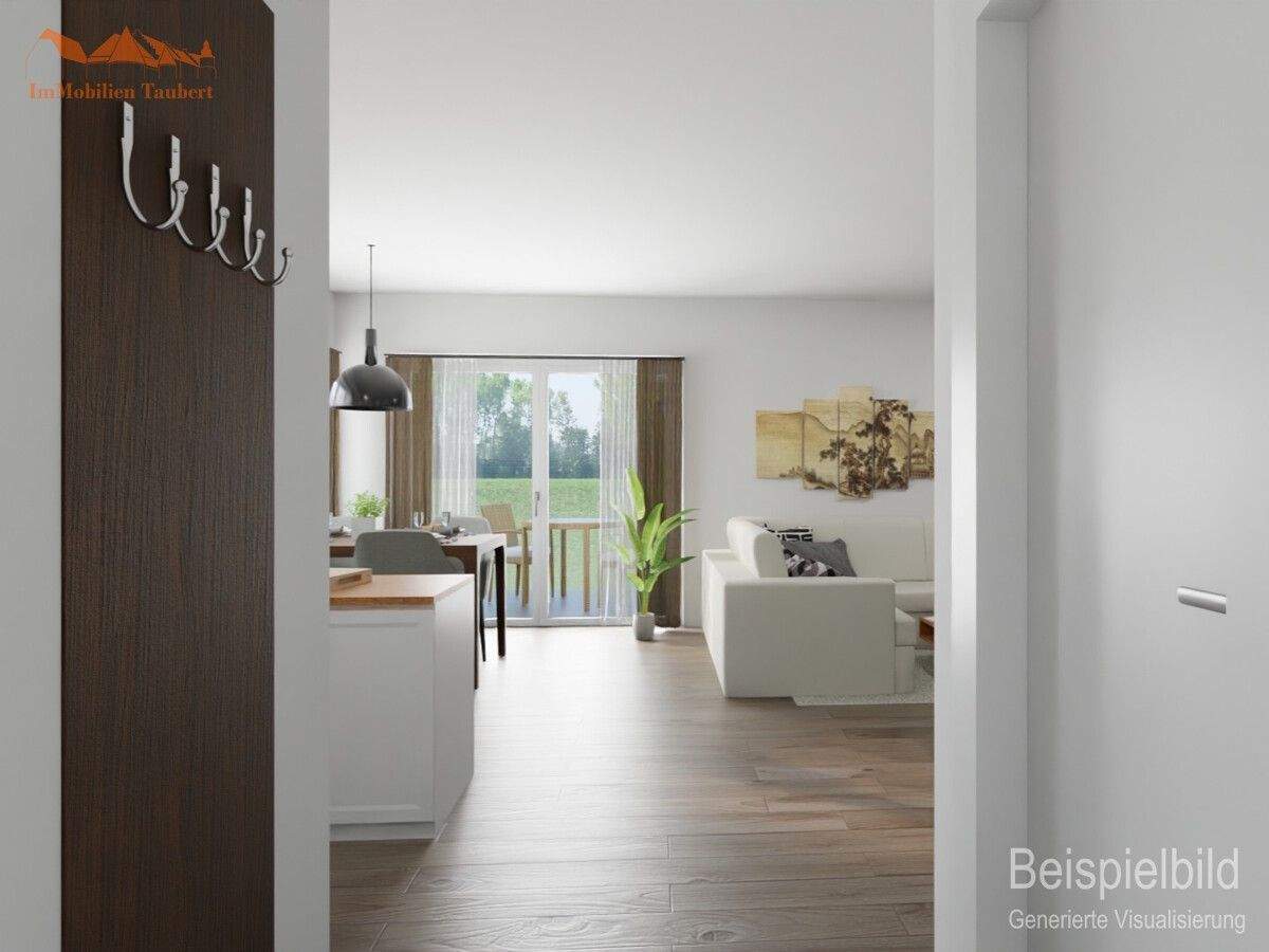 Wohnst du noch oder lebst du schon? - Neubau KfW-55-Doppelhaushälfte mit Stellplatz in Burgberg – Giengen an der Brenz – Vorschaubild 4