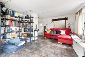 Gartenidylle hinter dem Haus: 2 Wohnungen, Dachterrasse, Hallen & eigener Teich – 28717 Bremen – Vorschaubild 8
