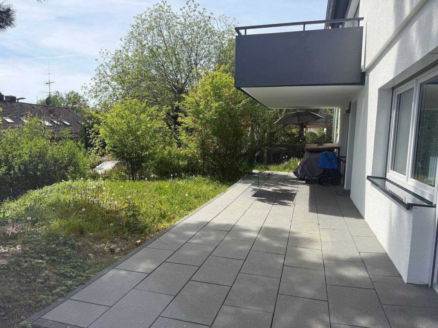 2-Zimmer Terassenwohnug mit Garten in Stuttgart-Möhringen