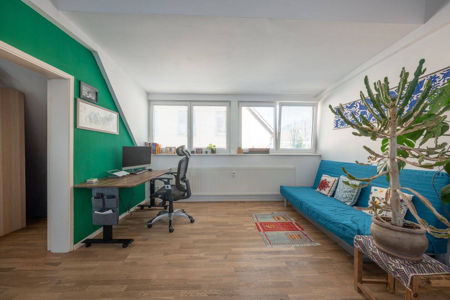Neuwertige, vermietete 2 Zimmer Wohnung im beliebten Heidelberger Handschuhsheim – Heidelberg – Vorschaubild 6