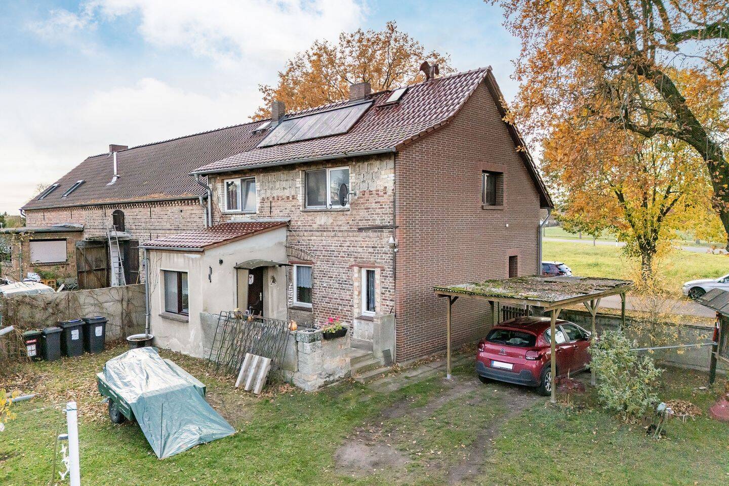 Vielseitiges Anwesen mit Einfamilienhaus, Veranstaltungsgebäuden & großem Grundstück in Tauche! – Tauche – Vorschaubild 7