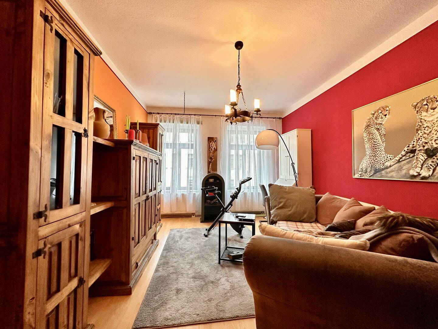 2-Zimmer-Wohnung mit Balkon und komfortabler Raumaufteilung – Leipzig – Vorschaubild 5