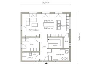 Repräsentative Villa in beliebtester Gegend Hamburgs! – 22459 Hamburg – Vorschaubild 6