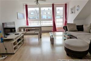 Gemütlich möblierte 3 Zimmerwohnung mit Balkon und Stellplatz – 52080 Aachen – Vorschaubild 2