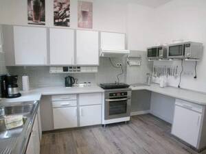 FLATmix.de / Helles, komplett möbliertes Zimmer mit WEST-Balkon in PB-Mitte... – 33098 Paderborn – Vorschaubild 9