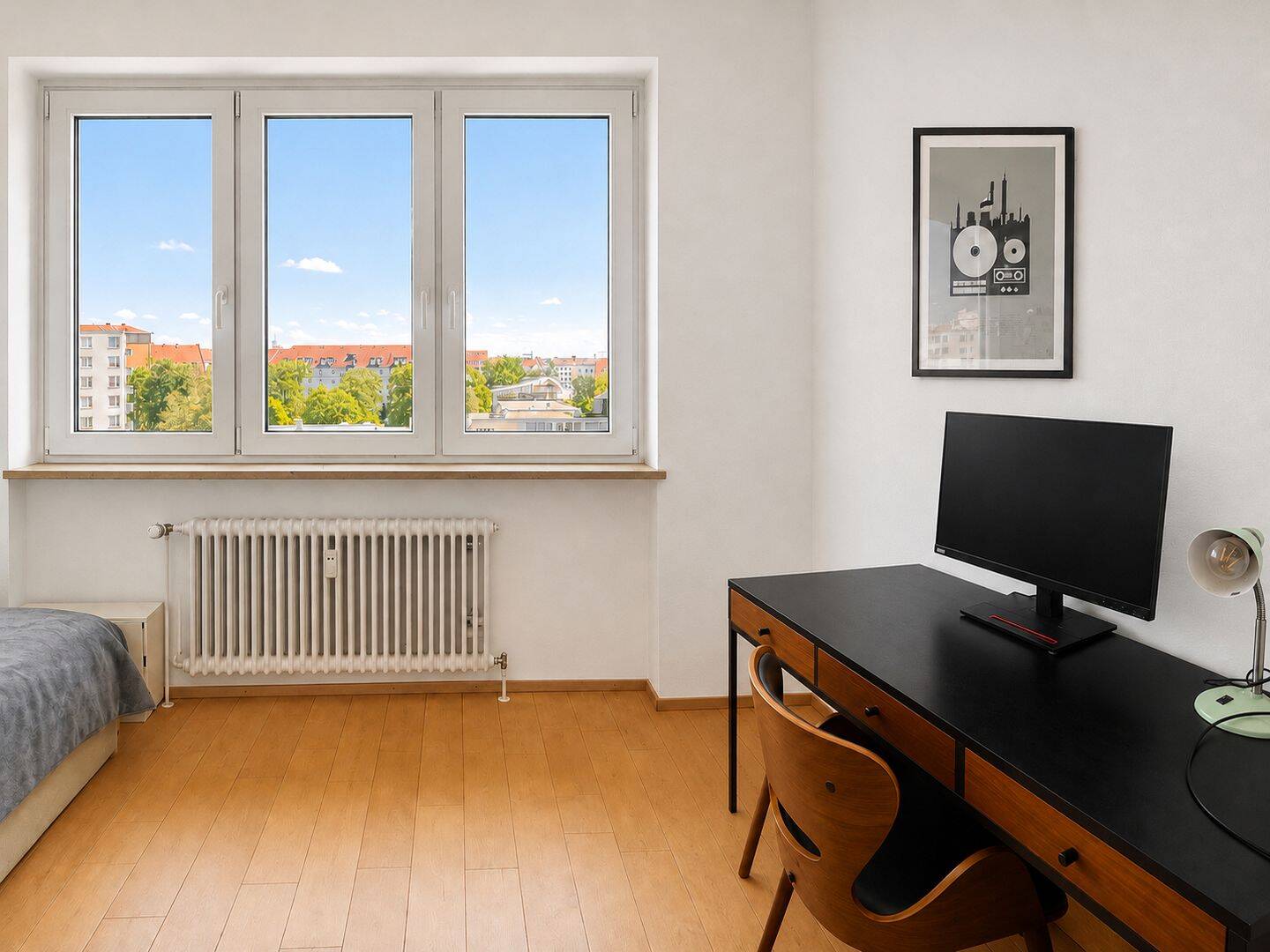 OFFENE BESICHTIGUNG, Fr., 24.07. v. 18 - 18:30 Uhe Möblierte Wohnung mit Westbalkon, ruhige Lage! – München – Vorschaubild 7
