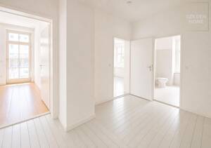 Altbauwohnung mit ca. 300 m² Südgarten - seltene Gelegenheit – 10961 Berlin – Vorschaubild 4
