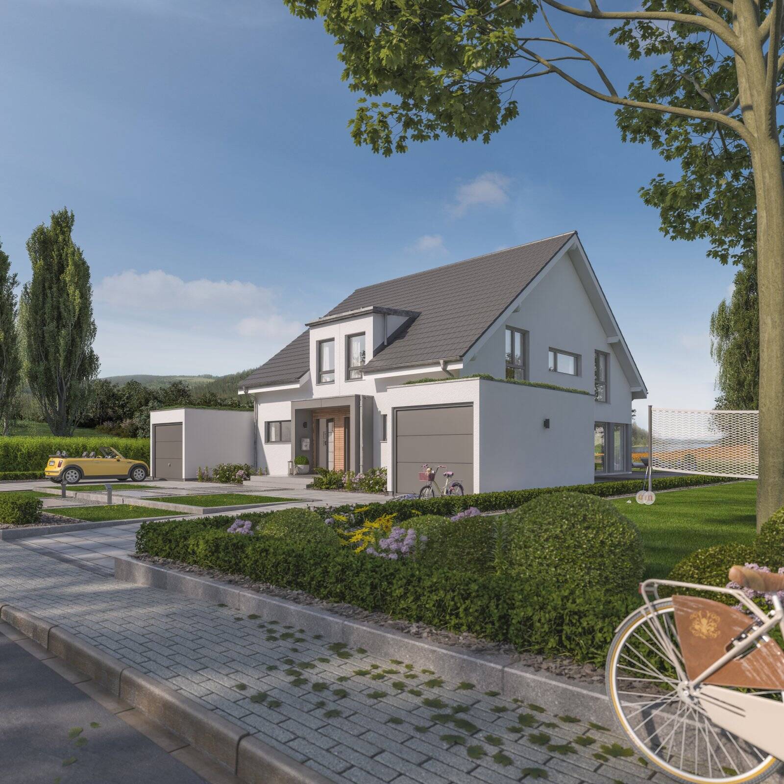 LivingHaus Doppeltraum - Individuelles Doppelhausleben in Klütz genießen – Klütz – Bild 1 von 9