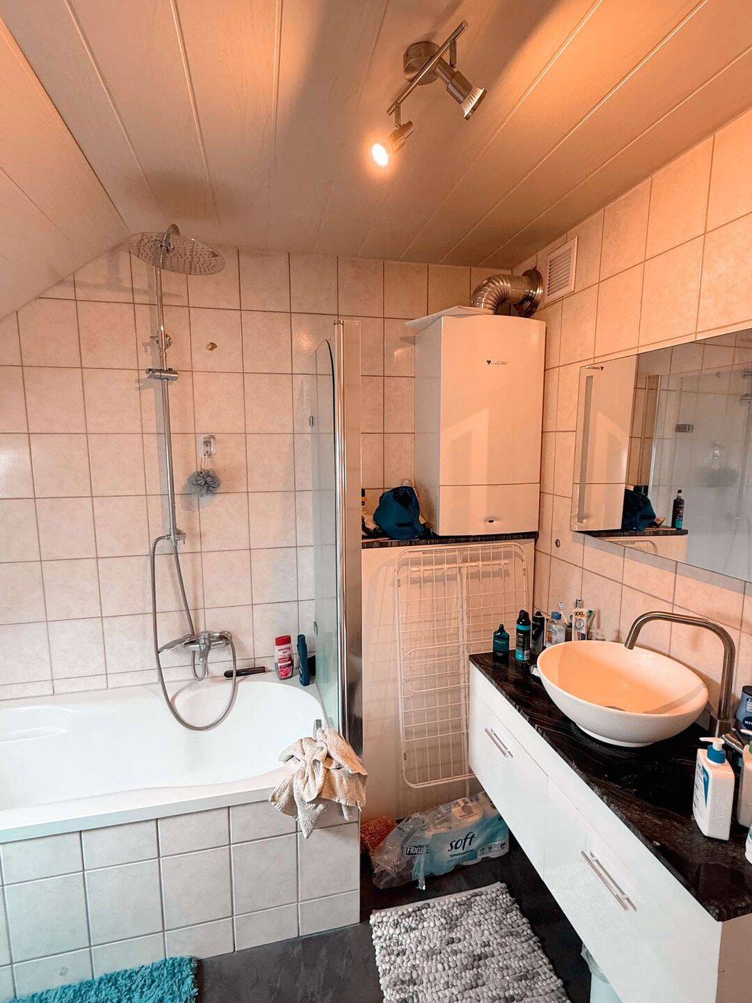 Schöne Dachgeschosswohnung im Altbau - Loggia, Tageslichtbad, 3 ZKB – Koblenz – Vorschaubild 5