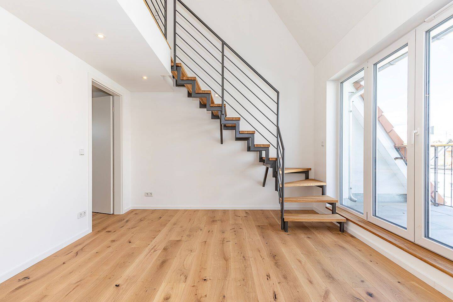Erstbezug: Dachgeschoss-Maisonette mit zwei Terrassen – Berlin – Vorschaubild 4