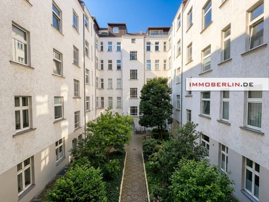 IMMOBERLIN.DE - Ruhige Altbauwohnung im beliebten Güntzelkiez – Berlin – Vorschaubild 3