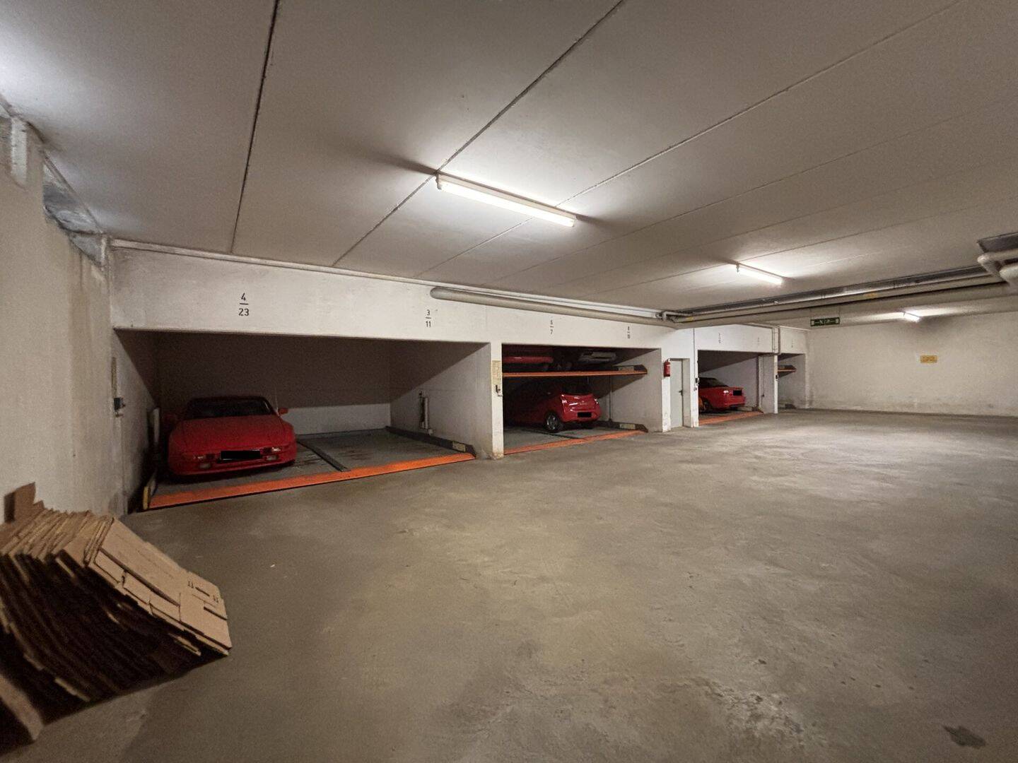 Attraktive 2-Raum-Wohnung in zweiter Reihe mit zwei Balkonen und Tiefgaragenstellplatz – Dresden – Vorschaubild 7