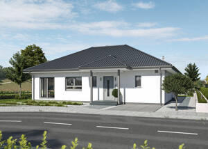 Bungalow, barrierefrei: 147 m² Wohnfläche, 4 Zimmer in Klint